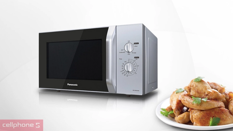 Lò vi sóng Panasonic NN-SM33HMYUE - Tối ưu từng chi tiết thiết kế, dễ sử dụng