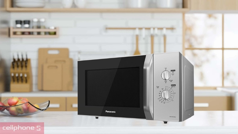Lò vi sóng Panasonic NN-SM33HMYUE - Tối ưu từng chi tiết thiết kế, dễ sử dụng