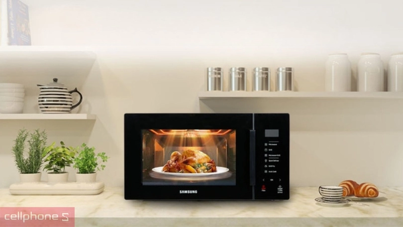 Tiêu chí chọn mua lò vi sóng Samsung chính hãng