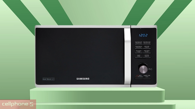 Vì sao nên mua lò vi sóng Samsung MG23K3575AS