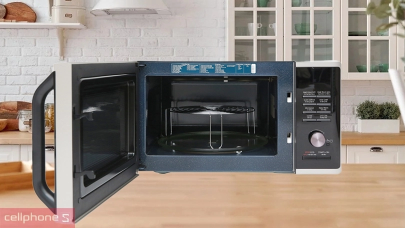 Hướng dẫn sử dụng lò vi sóng Samsung MG23K3575AS