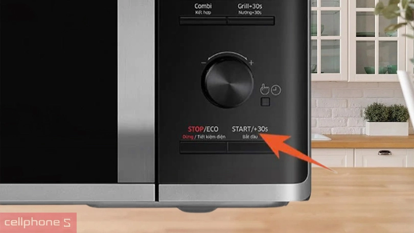 Hướng dẫn sử dụng lò vi sóng Samsung MG23K3575AS