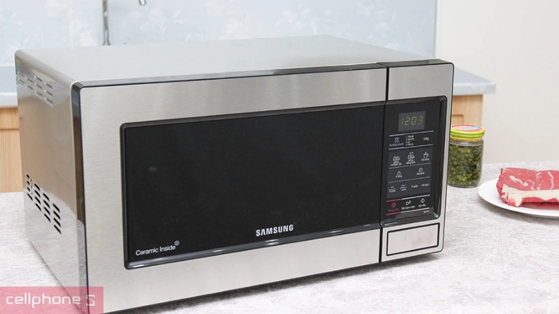 Lò vi sóng Samsung có tốt không