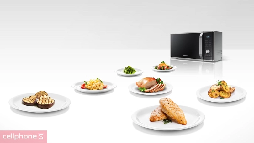Ưu - nhược điểm của lò vi sóng Samsung