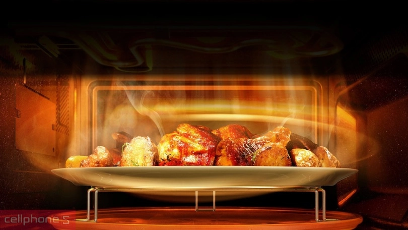 Ưu - nhược điểm của lò vi sóng Samsung