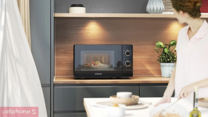 Tiêu chí chọn mua lò vi sóng Samsung chính hãng