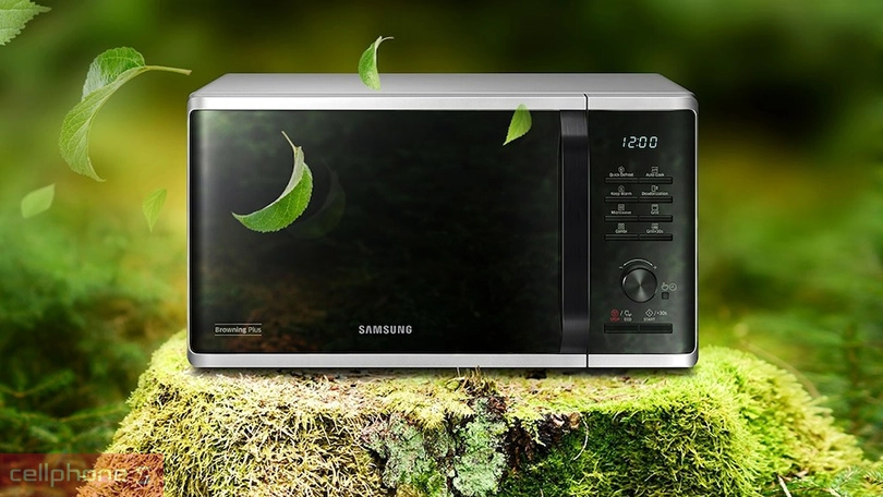 Tính năng lò vi sóng Samsung MG23K3515AS 23L