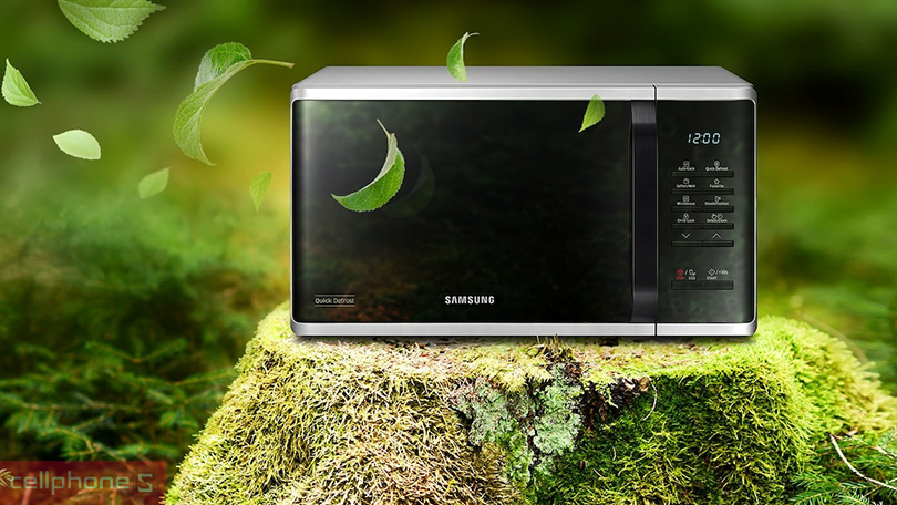 Tính năng lò vi sóng Samsung MS23K3513AS 23L