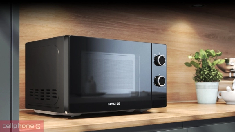 Tiêu chí chọn mua lò vi sóng Samsung chính hãng