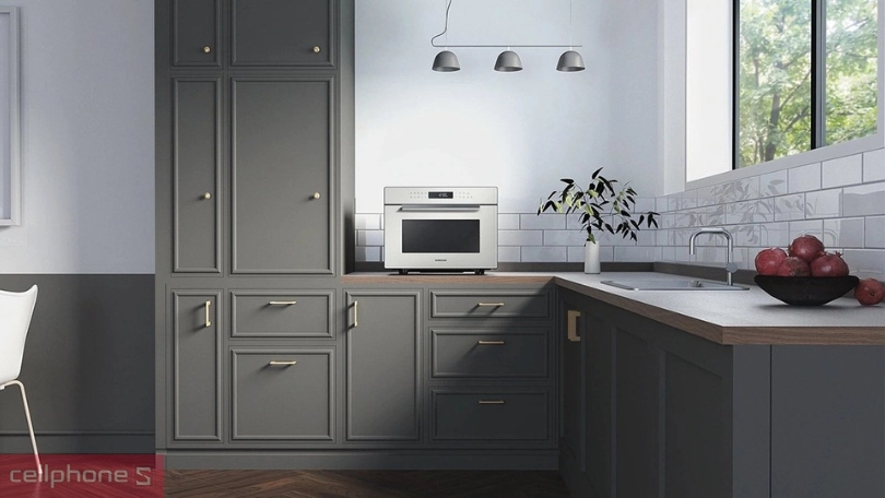 Chọn lò vi sóng dựa theo dung tích