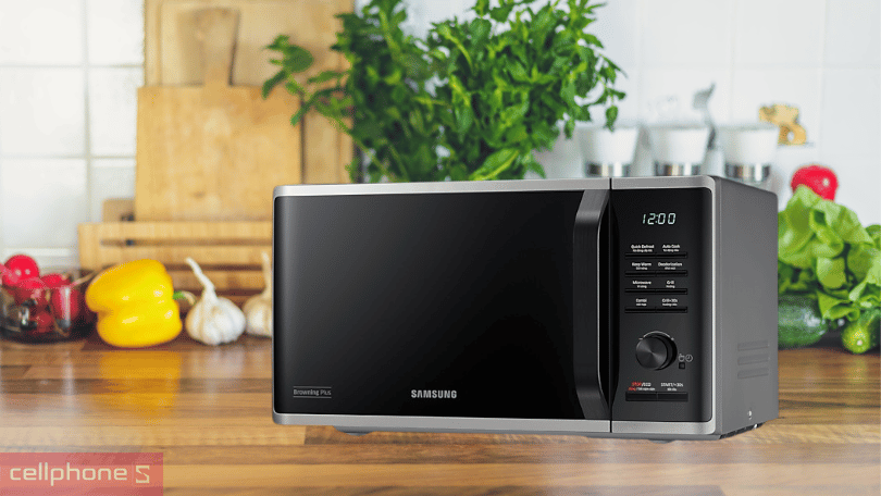 Vì sao nên mua lò vi sóng Samsung MG23K3515AS