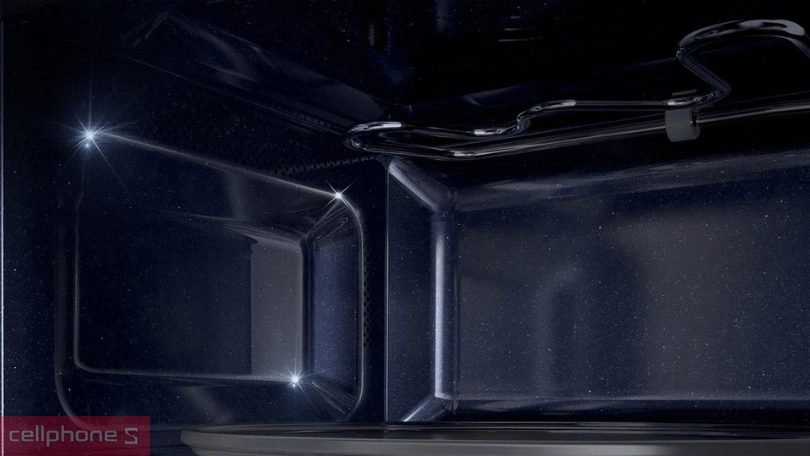 Thiết kế lò vi sóng Samsung MG23K3515AS