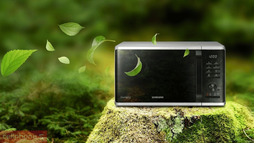 Dung tích, chế độ nấu và công suất của lò vi sóng Samsung MG23K3515AS