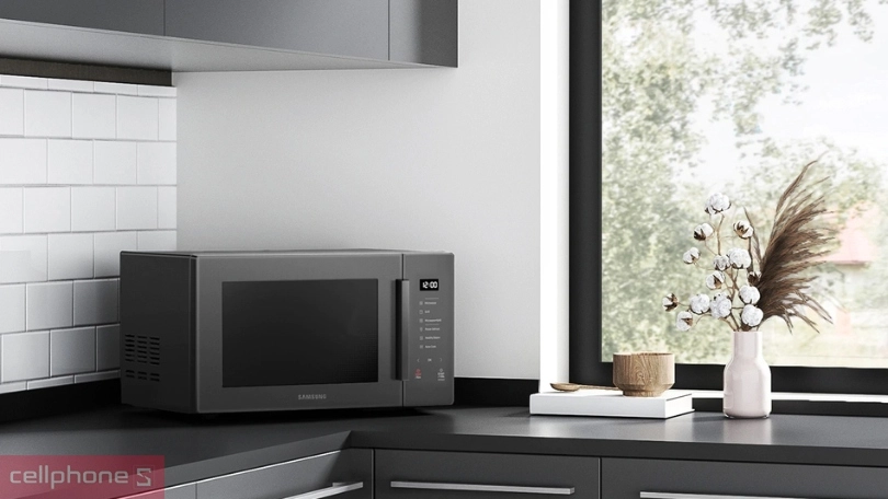 Vì sao nên mua lò vi sóng Samsung MG23T5018CK