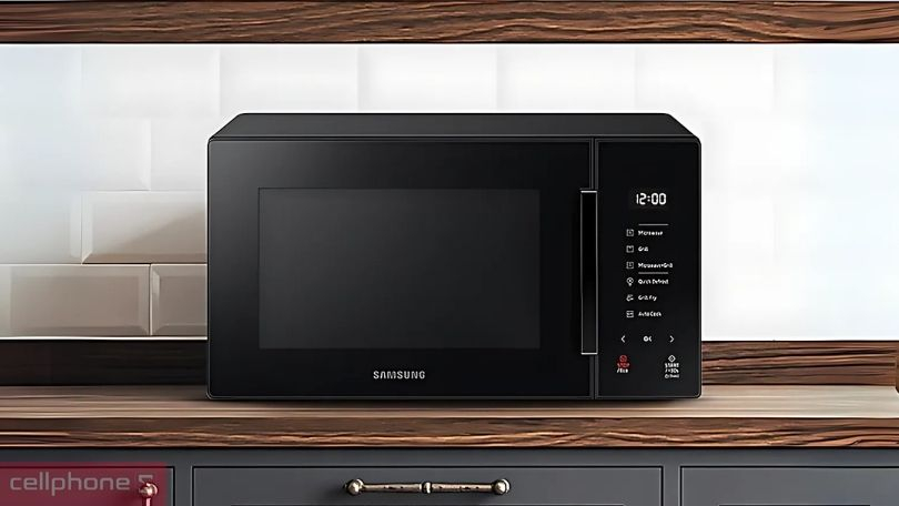 Dung tích lò vi sóng Samsung MG23T5018CK