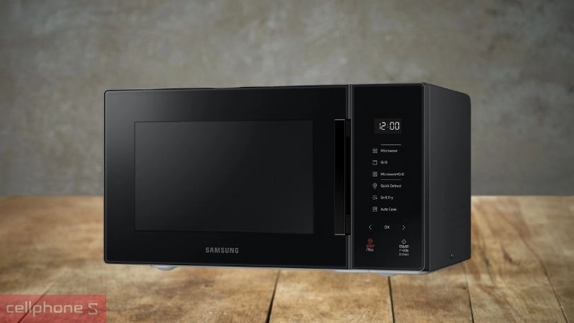 Các công nghệ hiện đại đi kèm của lò vi sóng Samsung MG23T5018CK