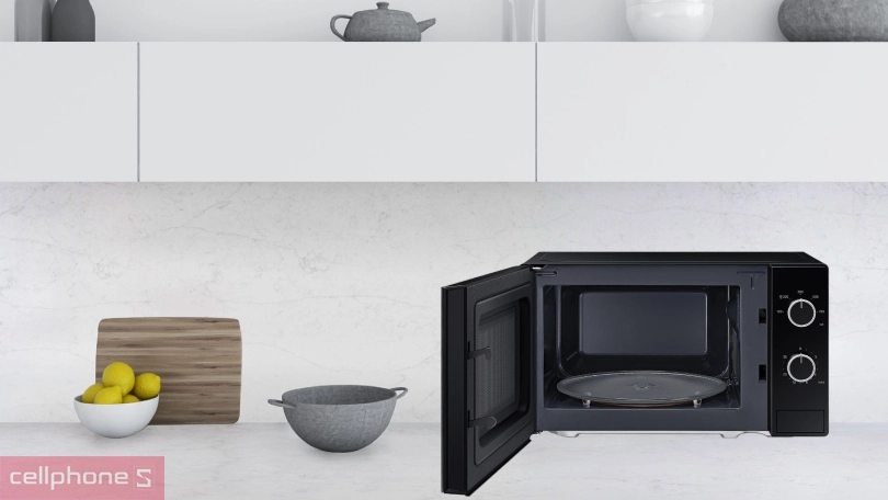 Lò vi sóng Samsung MS20A3010AL/SV 20L cơ không nướng – Đáp ứng tốt nhu cầu