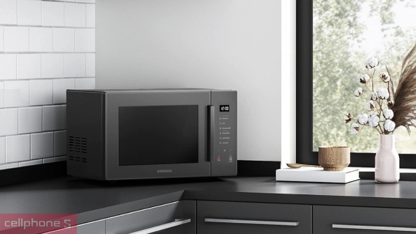 Vì sao nên mua lò vi sóng Samsung MS23K3513AS 23L 800W