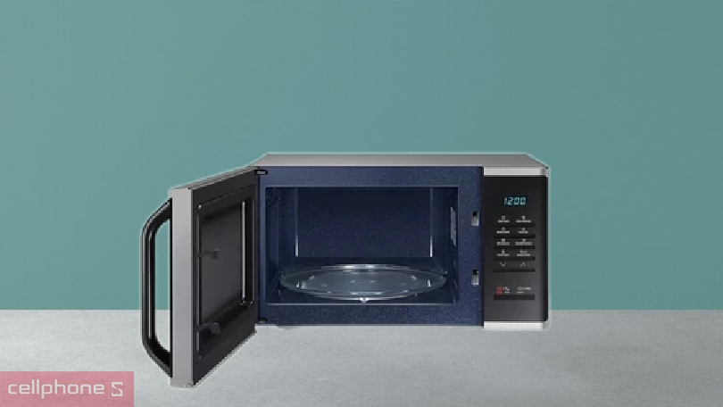 Dung tích lò vi sóng Samsung MS23K3513AS 23L 800W