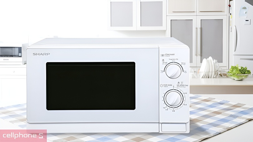 Mua lò vi sóng Sharp theo dung tích