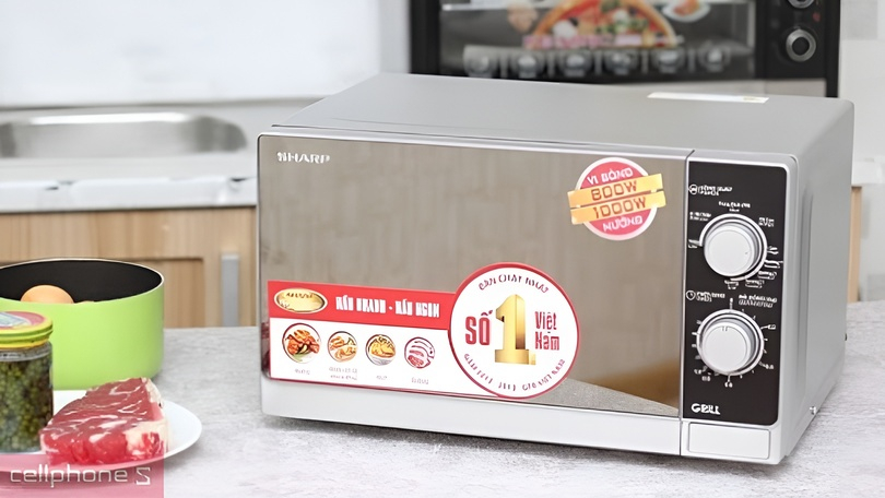 Mua lò vi sóng Sharp theo dung tích