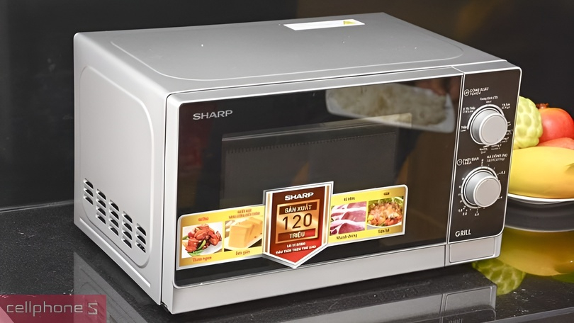Chọn lò vi sóng Sharp theo nhu cầu