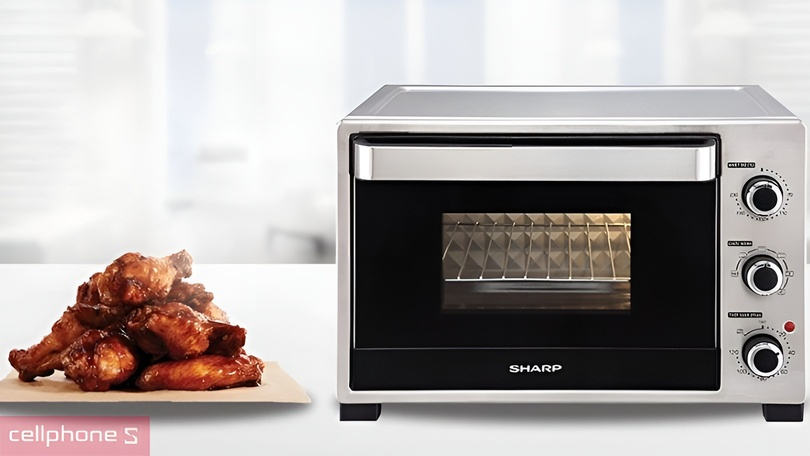 Chọn lò vi sóng Sharp theo nhu cầu