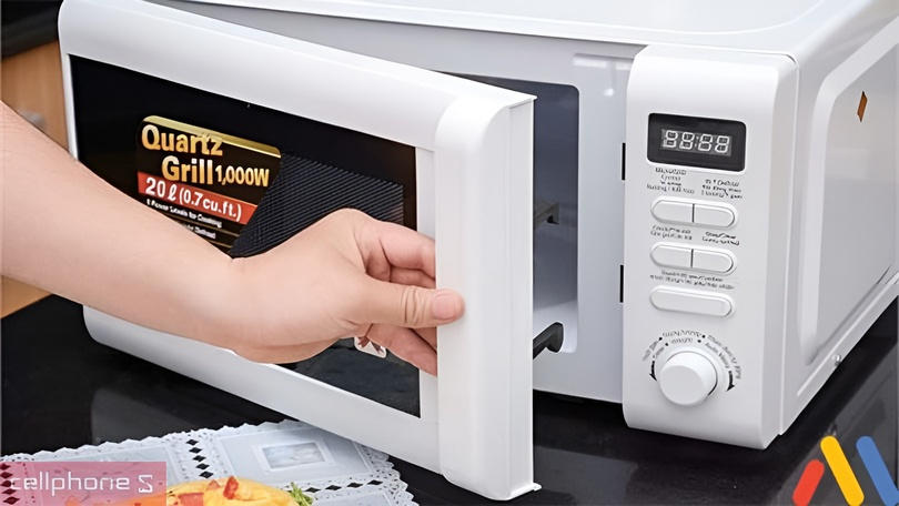 Lò vi sóng Inverter Sharp