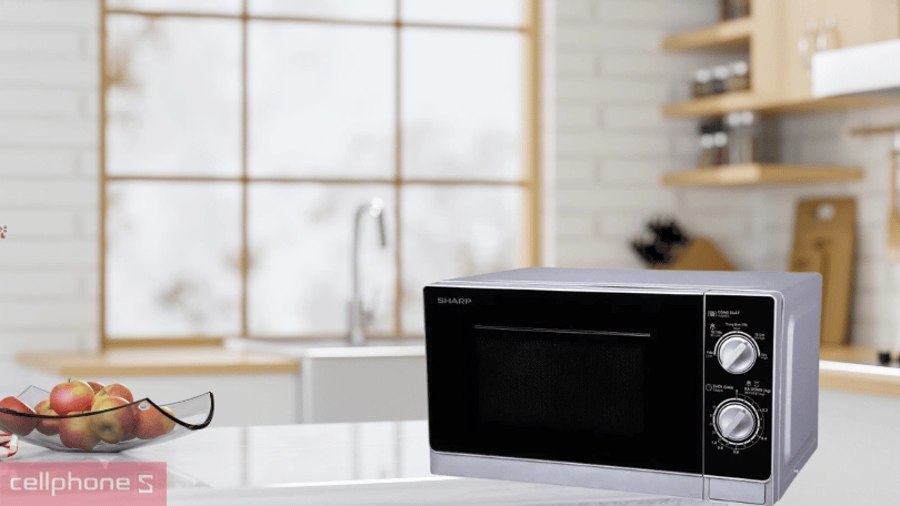 Hiệu suất lò vi sóng Sharp 20L R-205VN-S