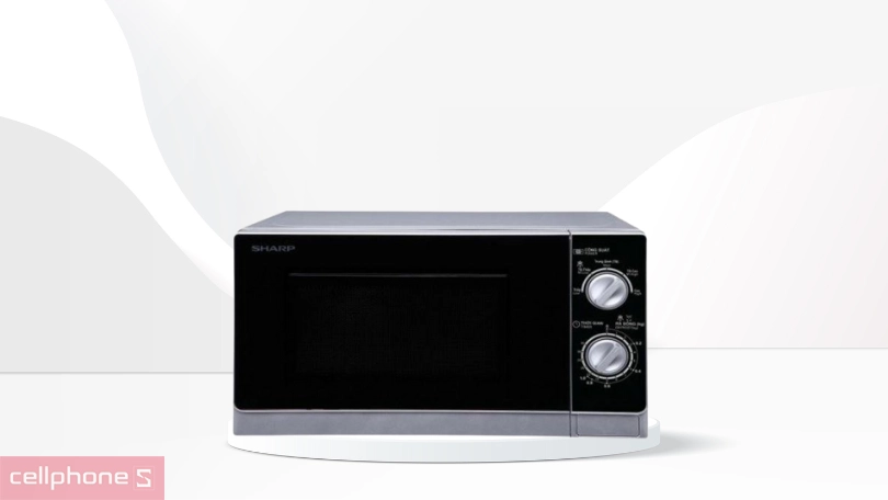 Vì sao nên mua lò vi sóng cơ không nướng SHARP R-205VN-S 20L?