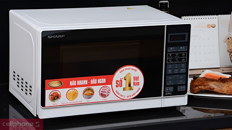 Tiêu chí chọn lò vi sóng Sharp giá rẻ, dùng bền