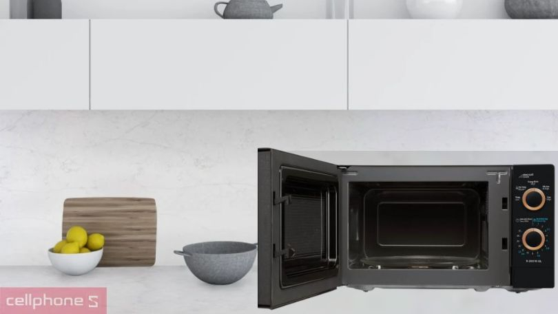 Tính năng lò vi sóng Sharp R-2031E CH 20L