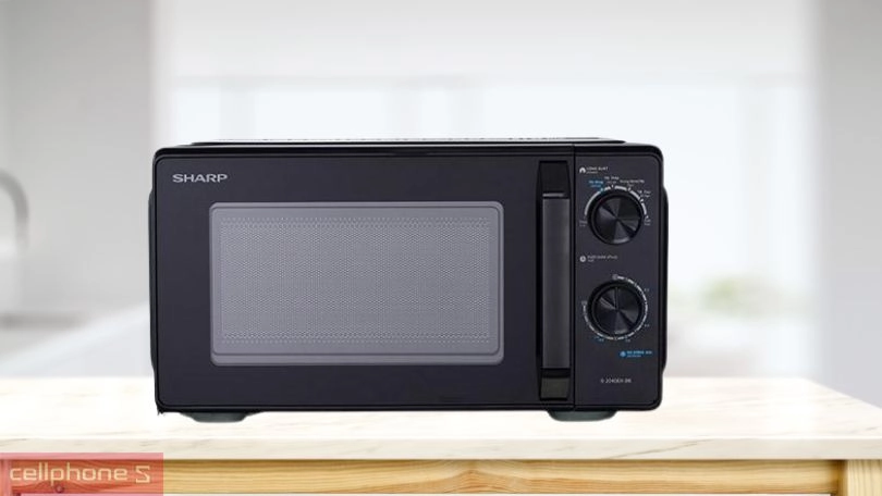 Công suất vận hành của lò vi sóng Sharp R-2040EH-BK 20L