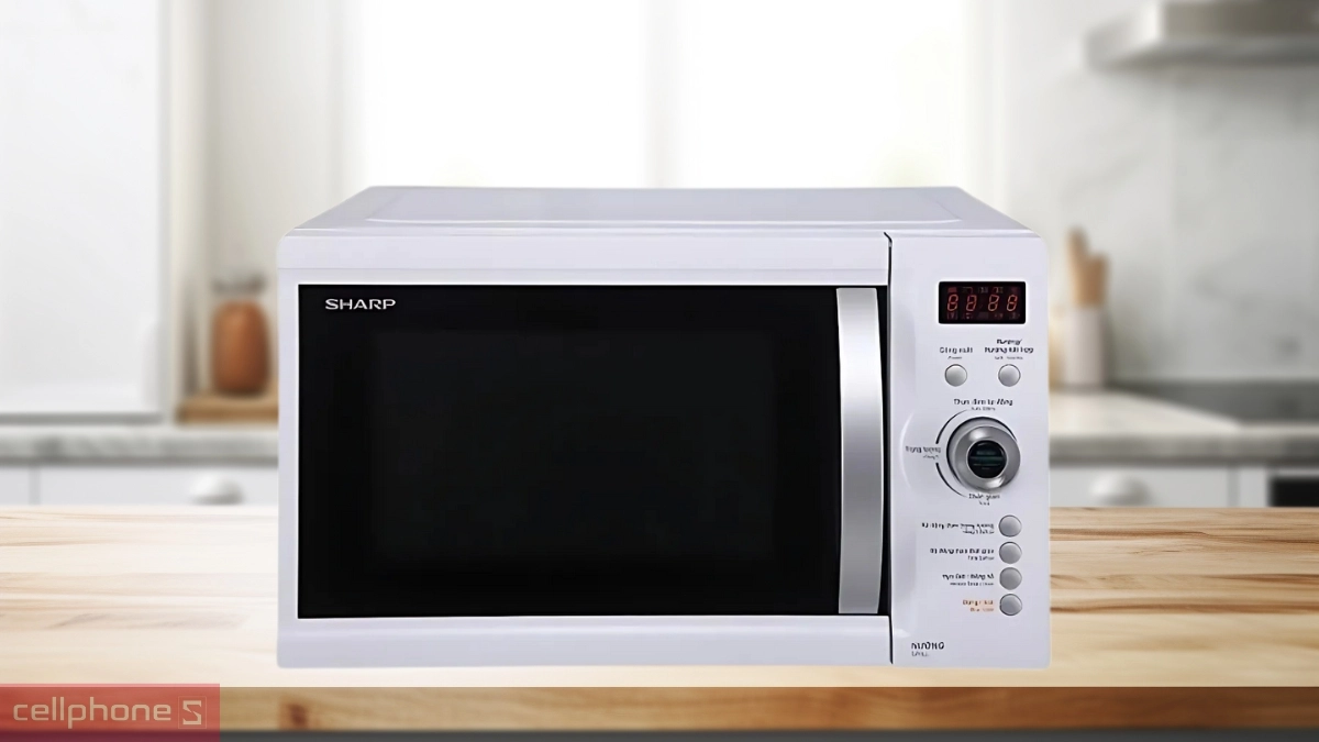 Dung tích nấu của lò vi sóng Sharp R-G371VN-W