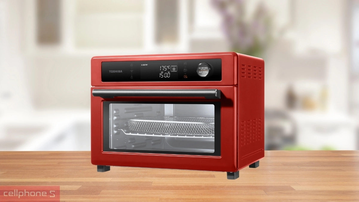 Khoang chứa 25L linh hoạt cho nhiều món ăn