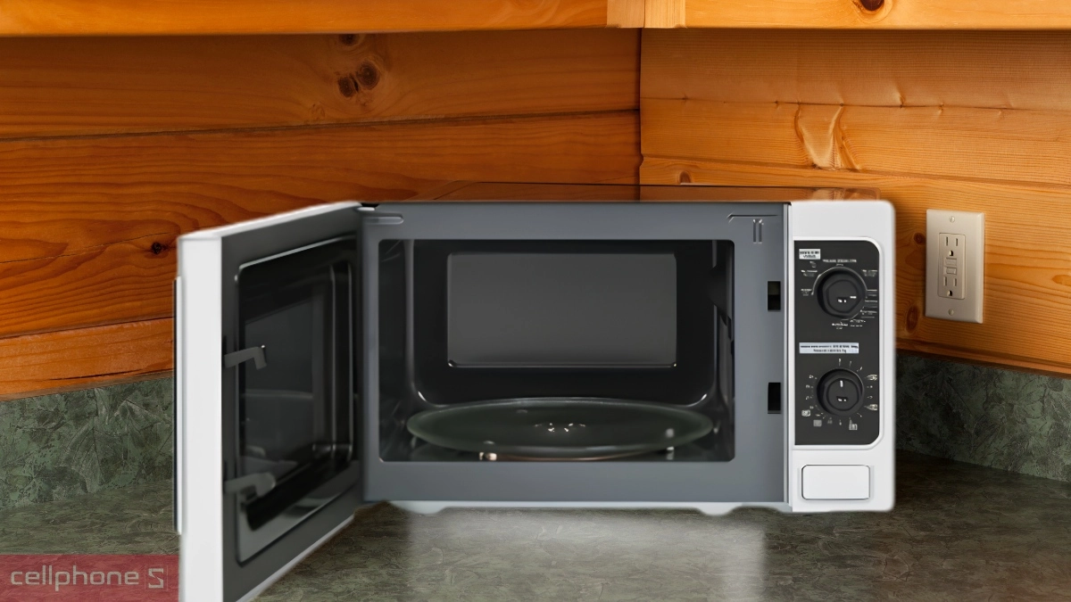 Dung tích lò vi sóng có nướng Toshiba 20L ER-SGM20(S1) VN