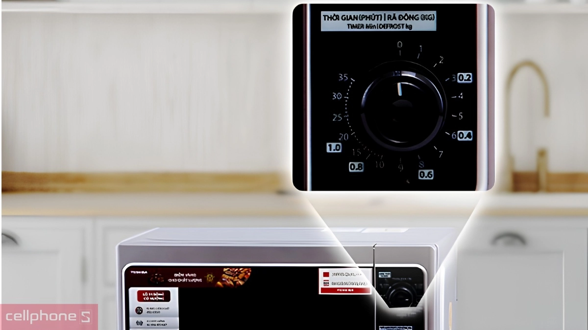 Công suất lò vi sóng có nướng Toshiba 20L ER-SGM20(S1) VN