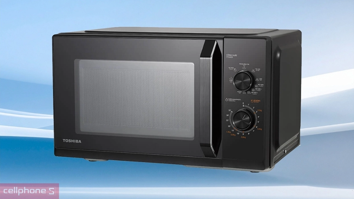 Công nghệ rã đông của Lò vi sóng có nướng Toshiba 25L MW3-MG25PE(BK)