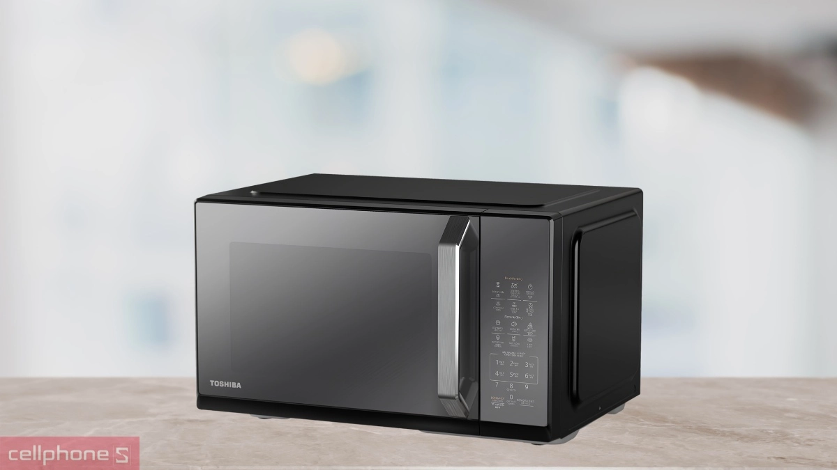 Công suất nướng 1000W của Lò vi sóng có nướng Toshiba 26L MW3-EG26PE(BM)VN