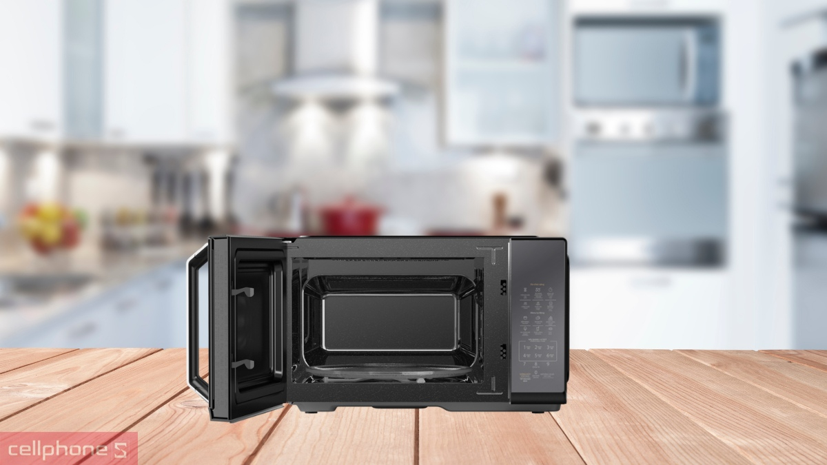Công nghệ EaseMax của Lò vi sóng có nướng Toshiba 26L MW3-EG26PE(BM)VN