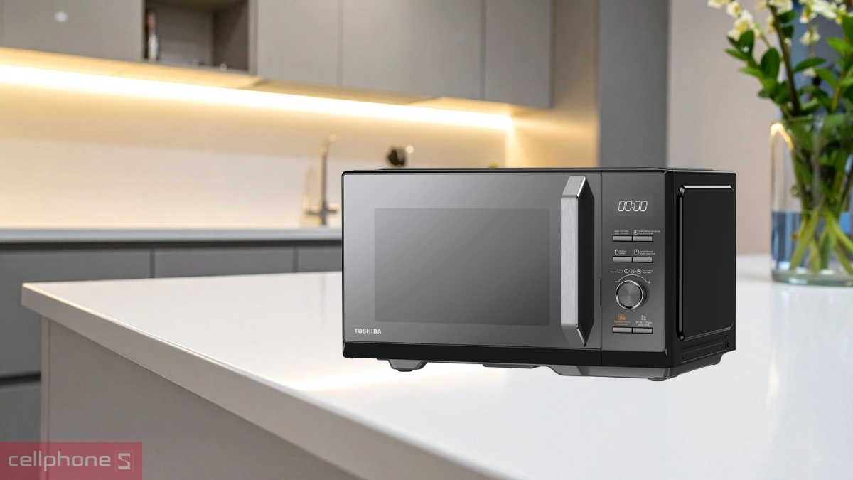 Công nghệ EaseMax trên Lò vi sóng có nướng Toshiba 27L MW3-AC27PE(BM)VN