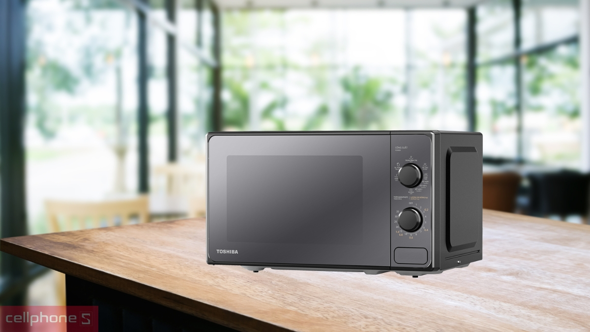 Công suất lò vi sóng Toshiba 20L MM2-MG20PE(BM)VN