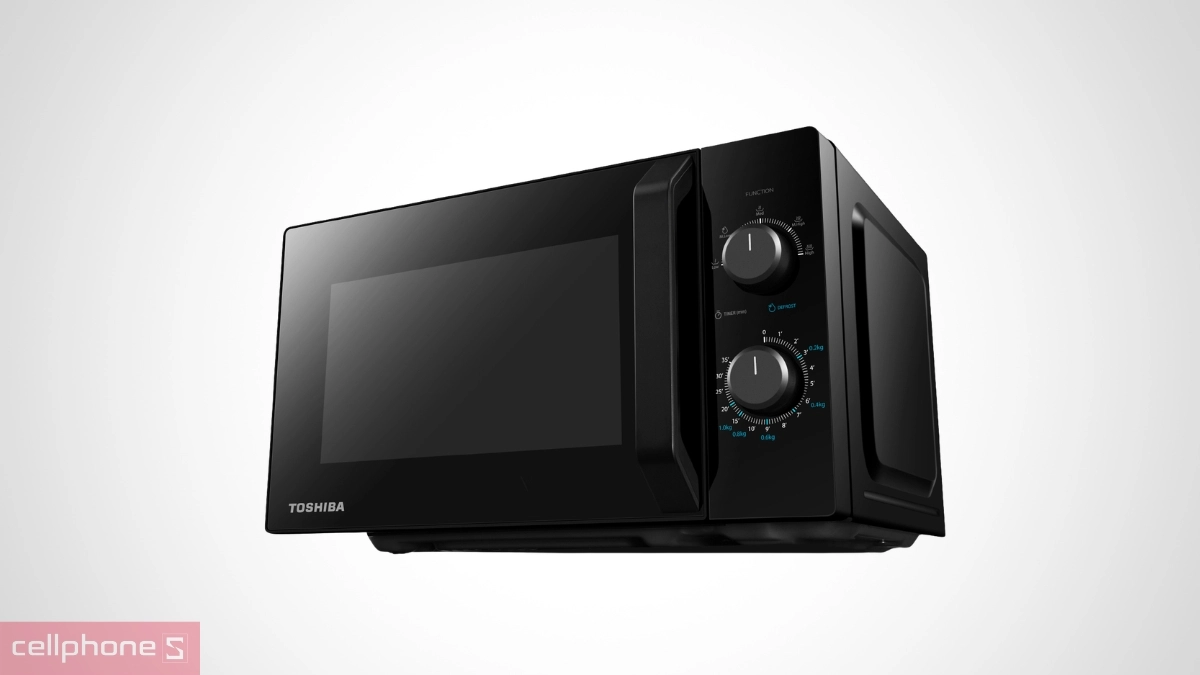 Công nghệ lò vi sóng Toshiba 20L MW2-MM20P