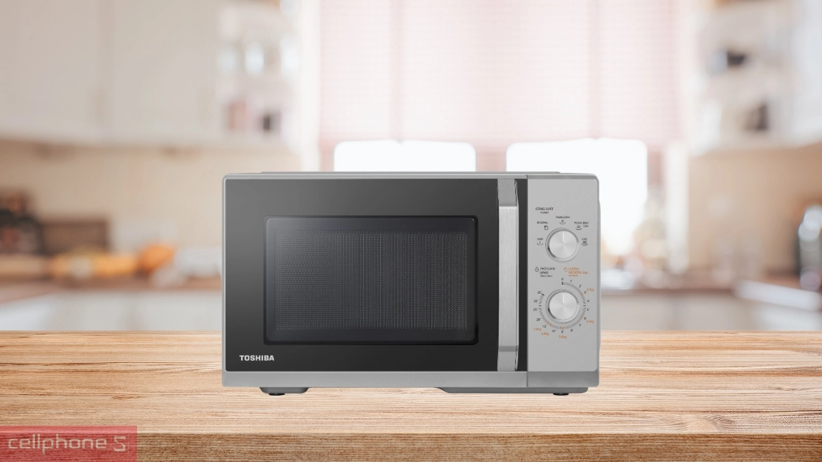 Công suất lò vi sóng Toshiba 25L MW3-MM25PE(SV)
