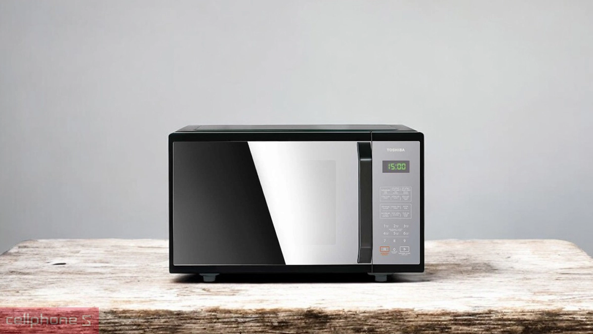 Thiết kế lò vi sóng Toshiba MM-EM25PE(BM)