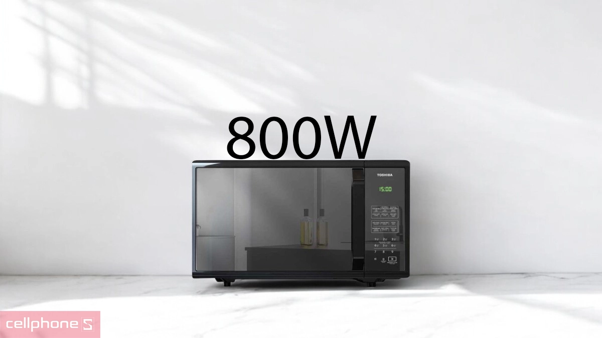 Công suất lò vi sóng Toshiba MM-EM25PE(BM)