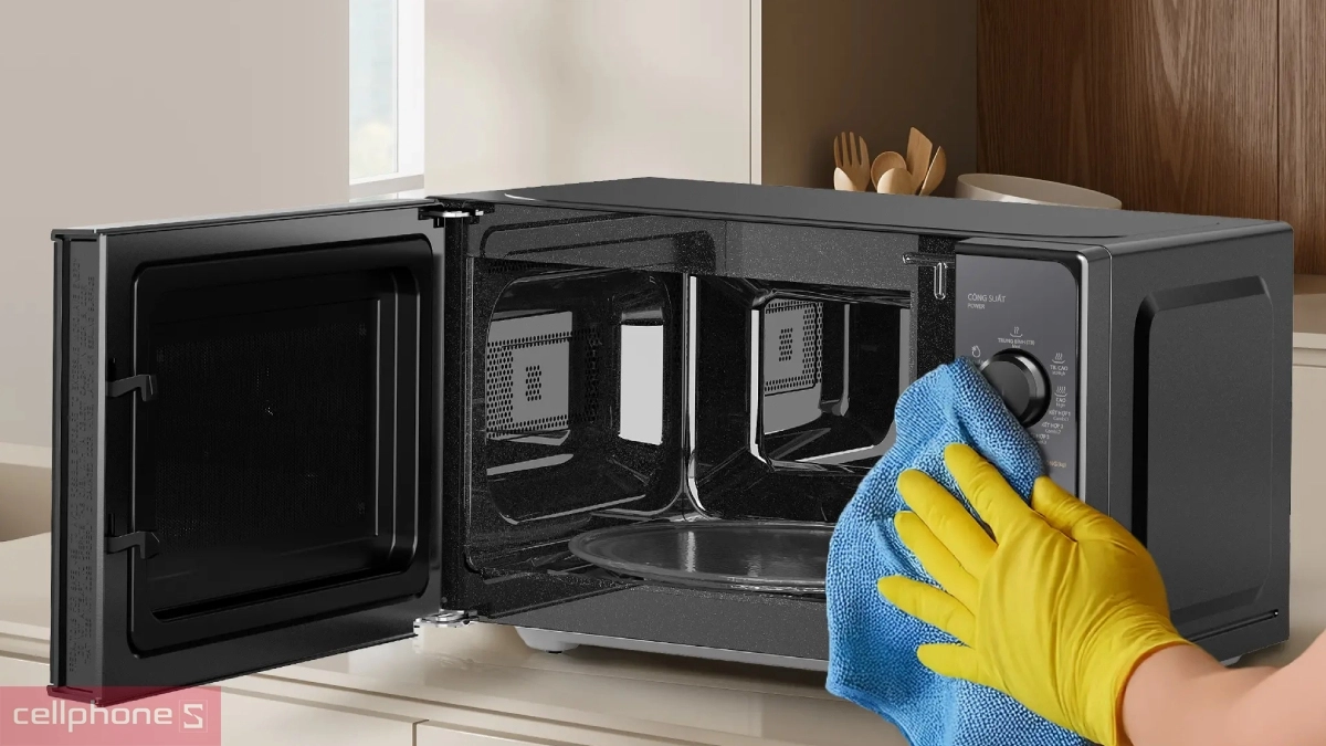 Thiết kế lò vi sóng Toshiba MM2-MM20PE(BM)VN