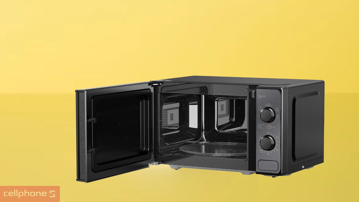 Dung tích lò vi sóng Toshiba MM2-MM20PE(BM)VN