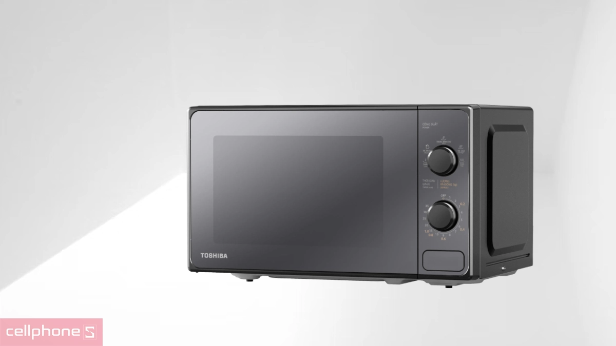 Tính năng trên lò vi sóng Toshiba MM2-MM20PE(BM)VN