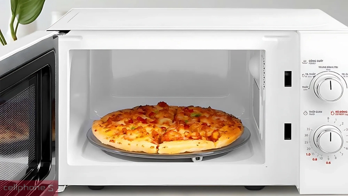 Dung tích chứa của lò vi sóng Toshiba MWP-MM20P(WH)